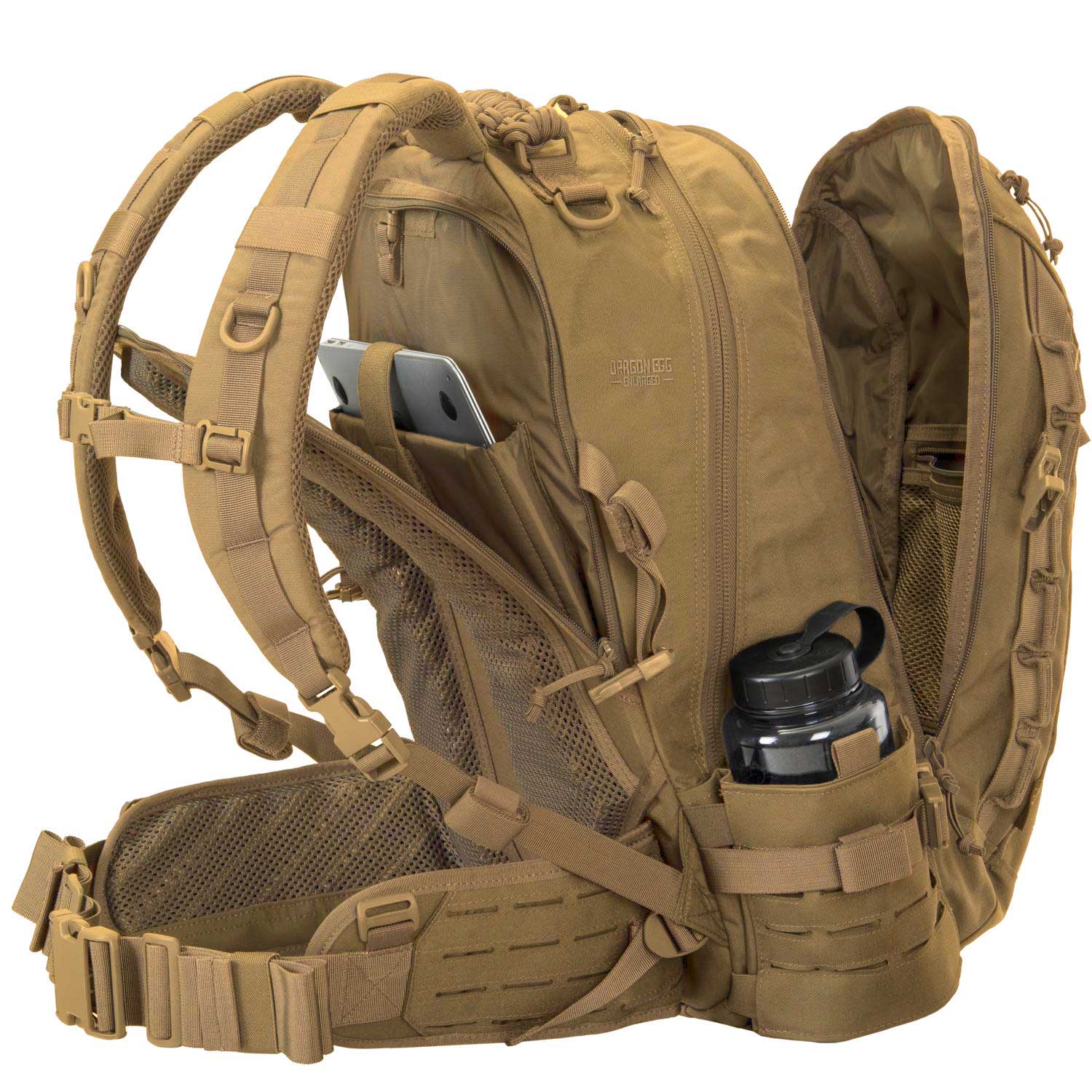 Rucsac militar Dragon Egg Enlarged DIRECT ACTION® Coyote WARZONESHOP