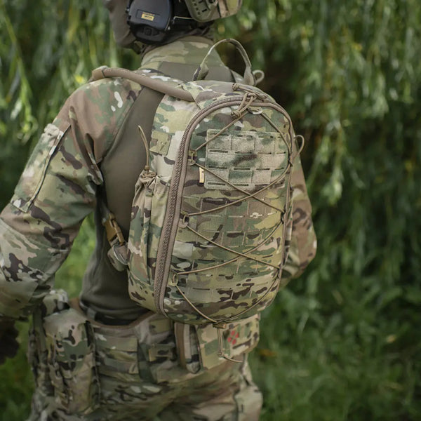 Rucsac militar STURM Elite Multicam® Cordura® M-TAC WARZONESHOP