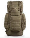 Rucsac militar outdoor 65l GEN.II MIL-TEC WARZONESHOP