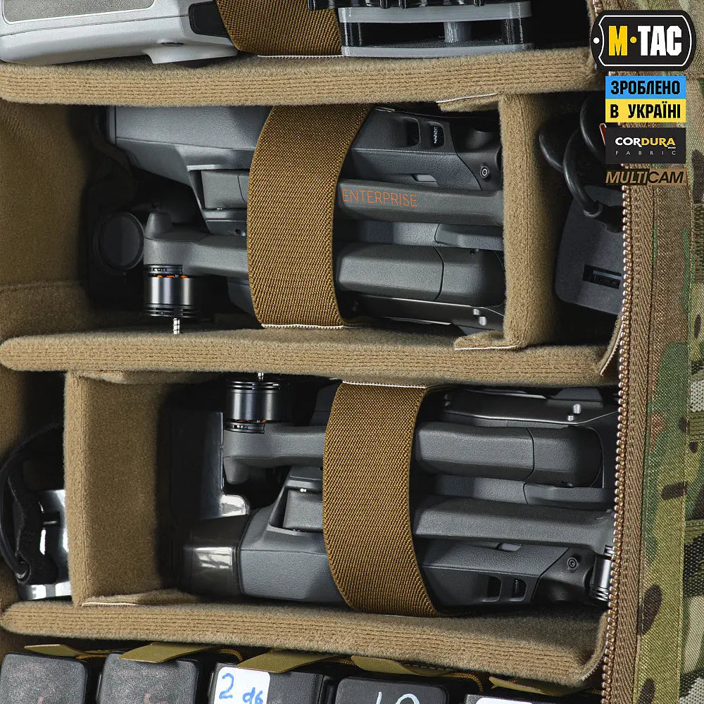 Rucsac modular drona multicam M-TAC WARZONESHOP