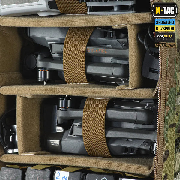 Rucsac modular drona multicam M-TAC WARZONESHOP