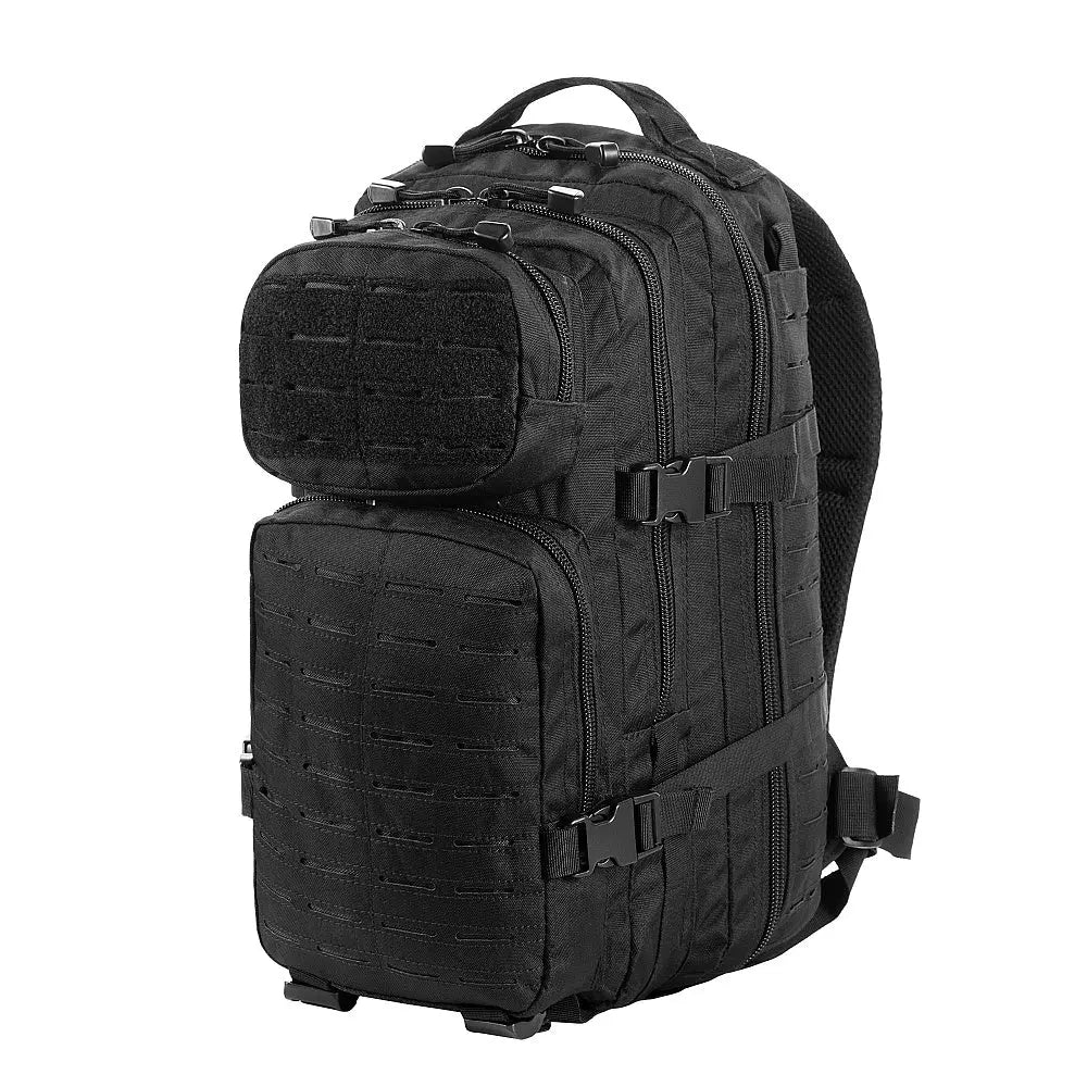 Rucsac tactic 20l laser cut negru M-TAC WARZONESHOP