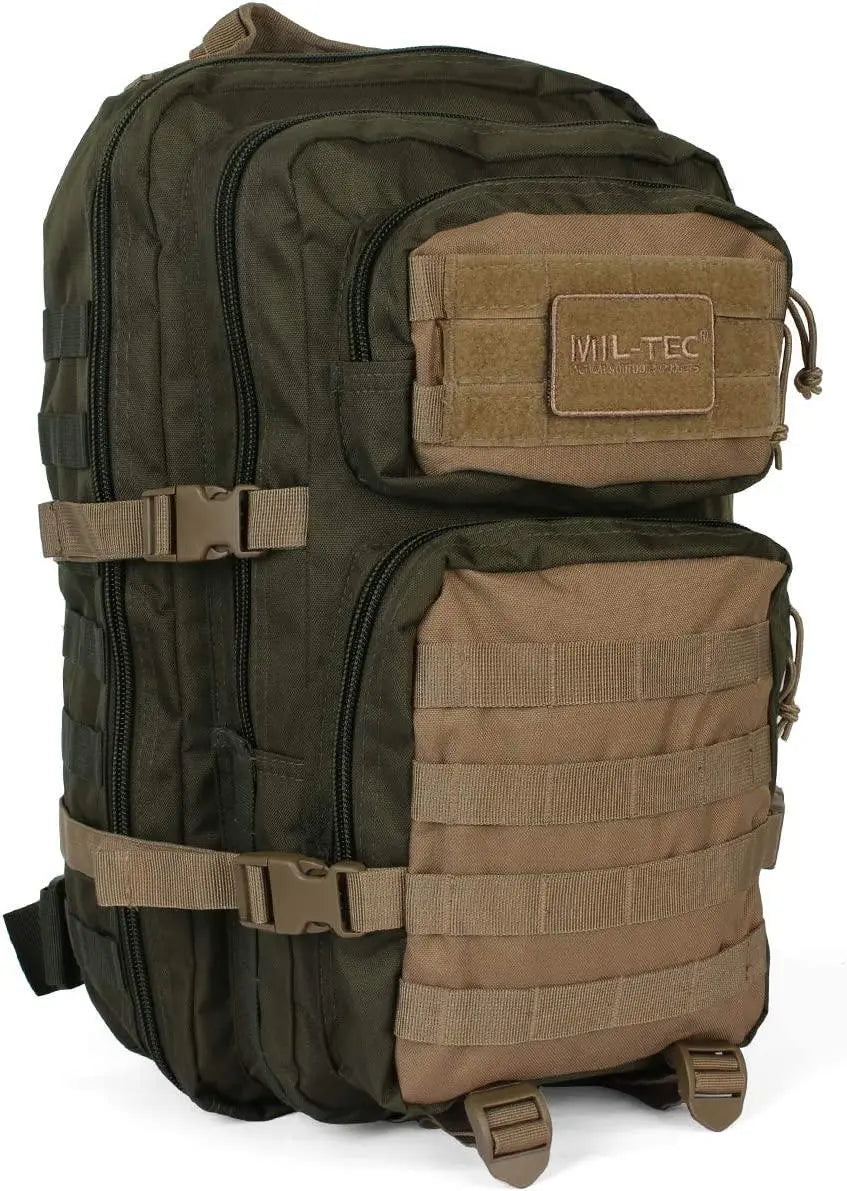Rucsac tactic 36l Ranger Green - Coyote Mil-Tec WARZONESHOP