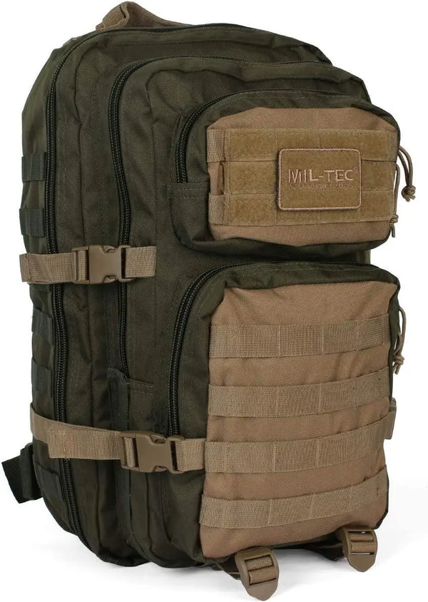 Rucsac tactic 36l Ranger Green - Coyote Mil-Tec WARZONESHOP