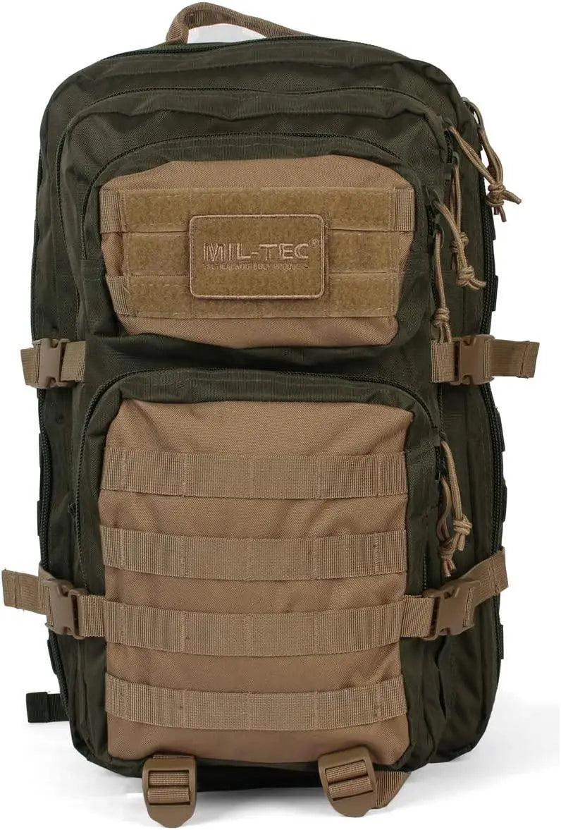 Rucsac tactic 36l Ranger Green - Coyote Mil-Tec WARZONESHOP