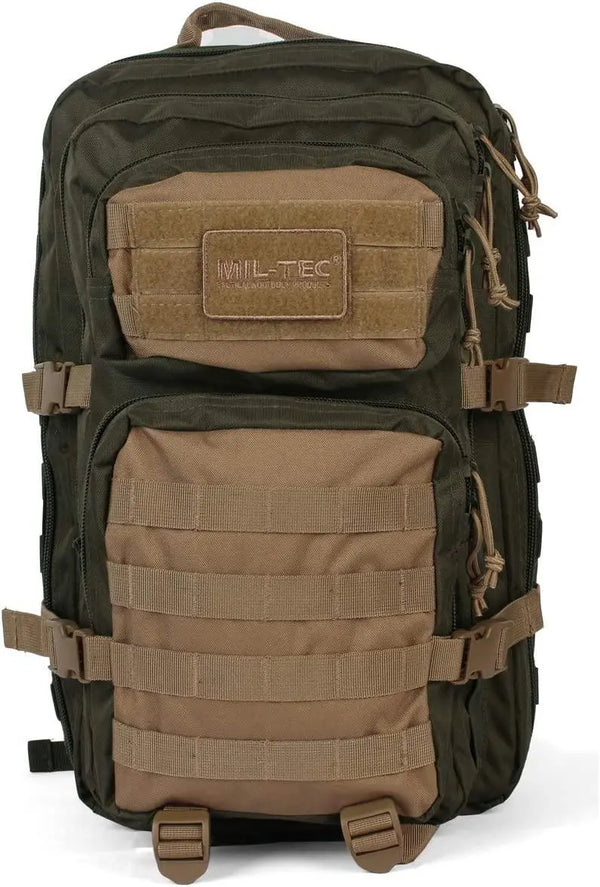 Rucsac tactic 36l Ranger Green - Coyote Mil-Tec WARZONESHOP