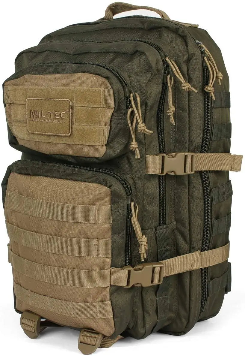 Rucsac tactic 36l Ranger Green - Coyote Mil-Tec WARZONESHOP