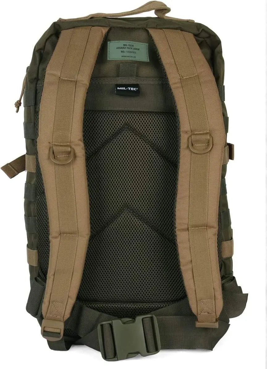 Rucsac tactic 36l Ranger Green - Coyote Mil-Tec WARZONESHOP