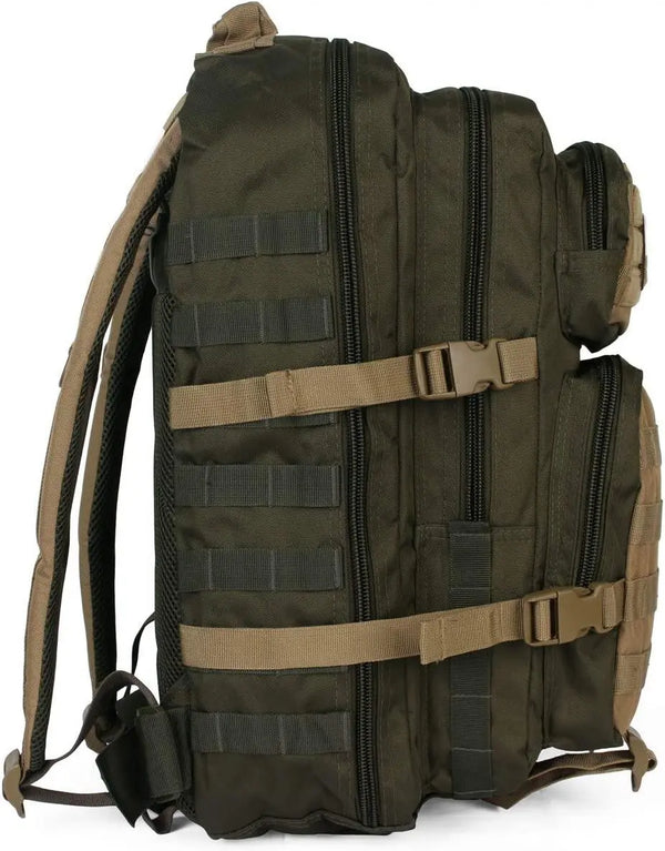 Rucsac tactic 36l Ranger Green - Coyote Mil-Tec WARZONESHOP