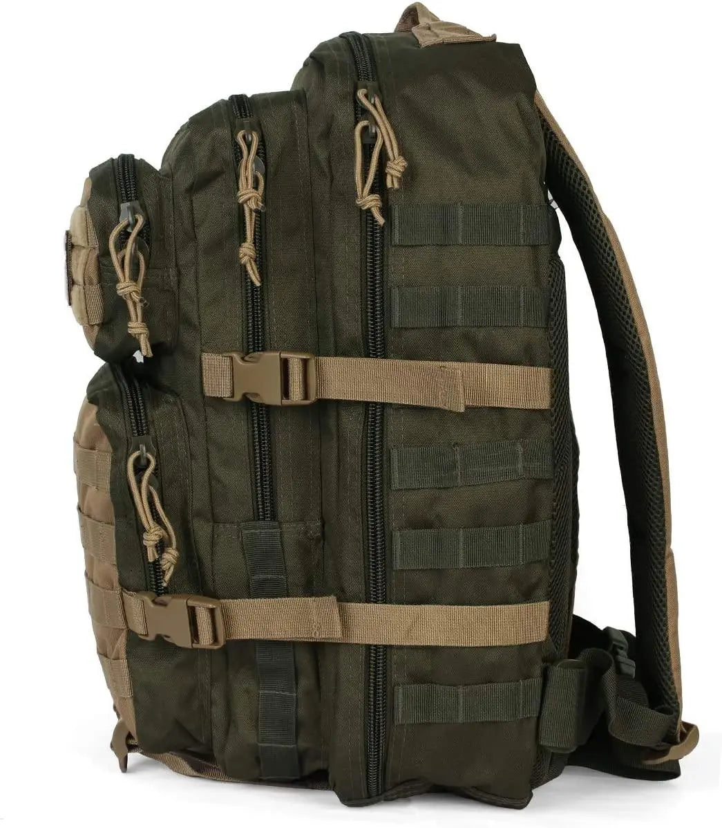Rucsac tactic 36l Ranger Green - Coyote Mil-Tec WARZONESHOP
