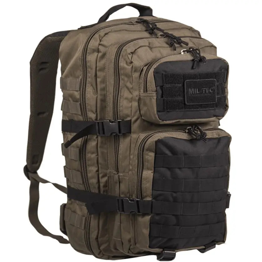 Rucsac tactic 36l Ranger Green Mil-Tec WARZONESHOP
