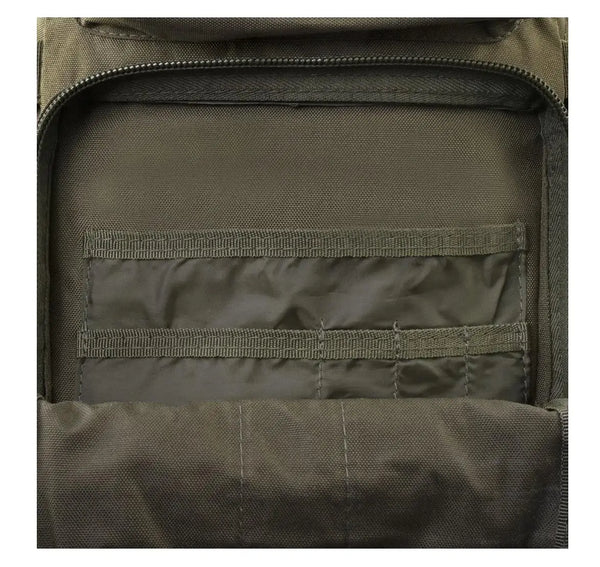 Rucsac tactic 36l laser cut OLIVE GREEN Mil-Tec WARZONESHOP