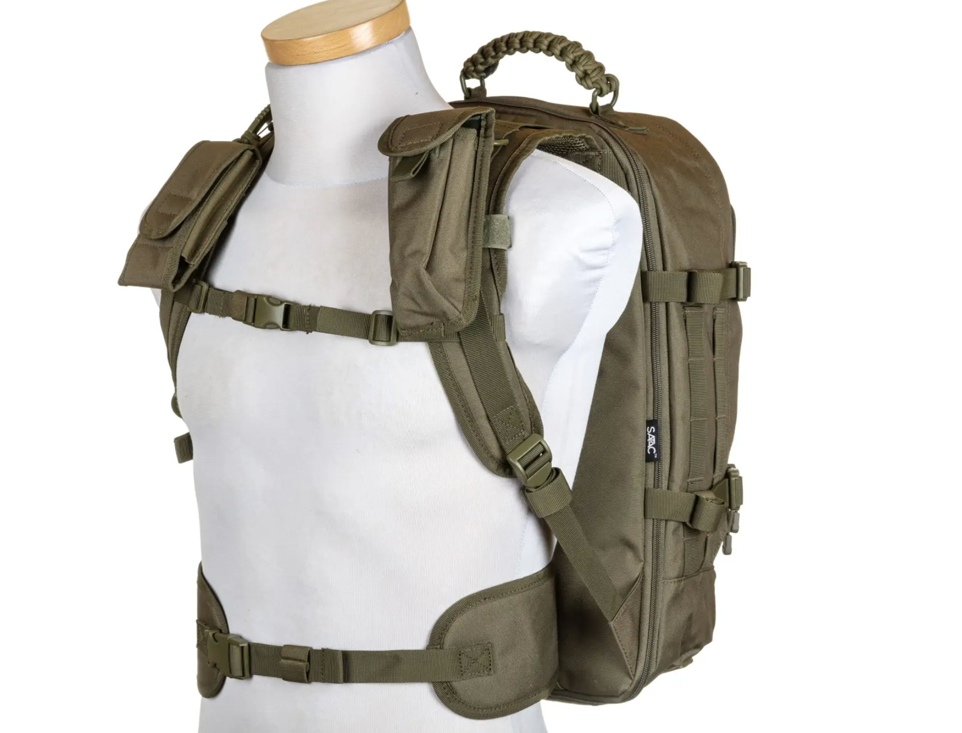 Rucsac tactic Specna Arms Tactical 30L CORUND™ 500D SATAC WARZONESHOP
