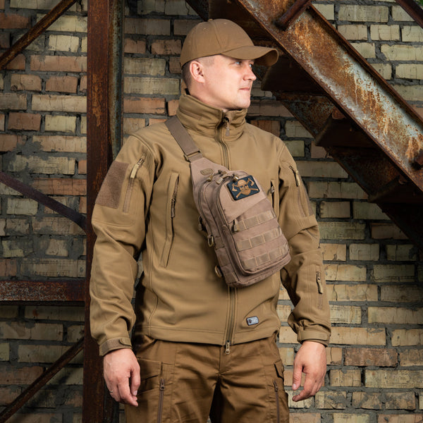 Rucsac tactic compact M-TAC Assistant Bag 4L One Strap WARZONESHOP