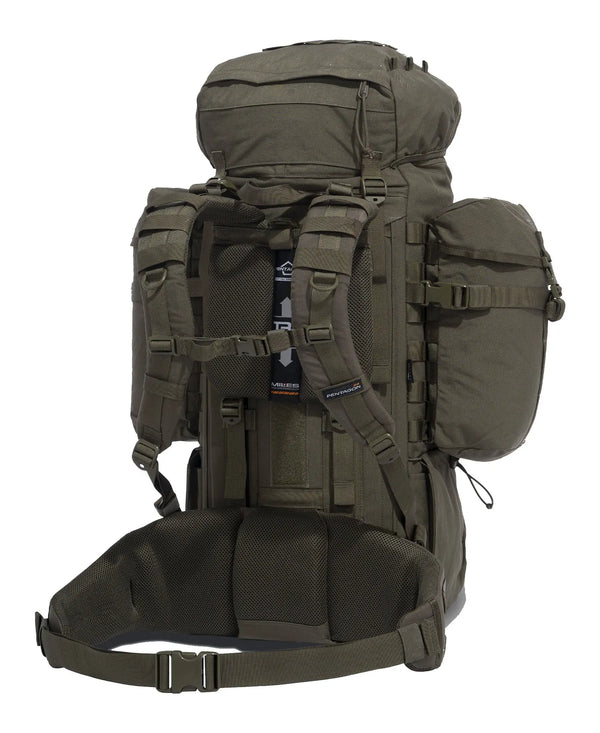 Rucsac tactic drumetii Deos 65l PENTAGON TACTICAL WARZONESHOP