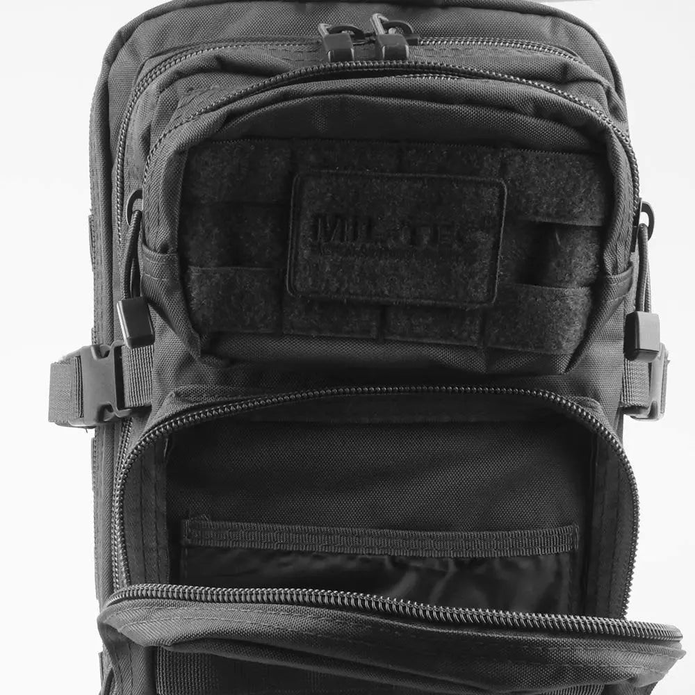 Rucsac tactic negru 20l Mil-Tec WARZONESHOP