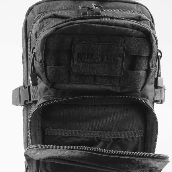 Rucsac tactic negru 20l Mil-Tec WARZONESHOP