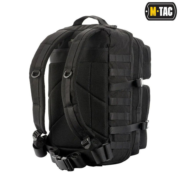 Rucsac tactic negru 36l molle M-TAC WARZONESHOP