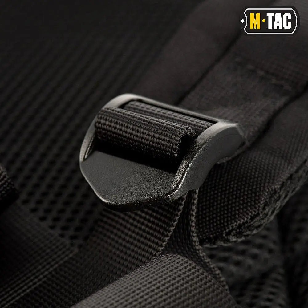 Rucsac tactic negru 36l molle M-TAC WARZONESHOP