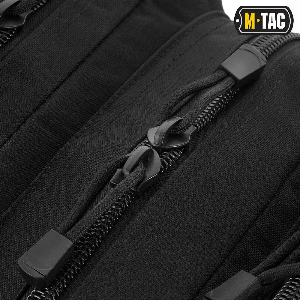 Rucsac tactic negru 36l molle laser-cut M-TAC WARZONESHOP