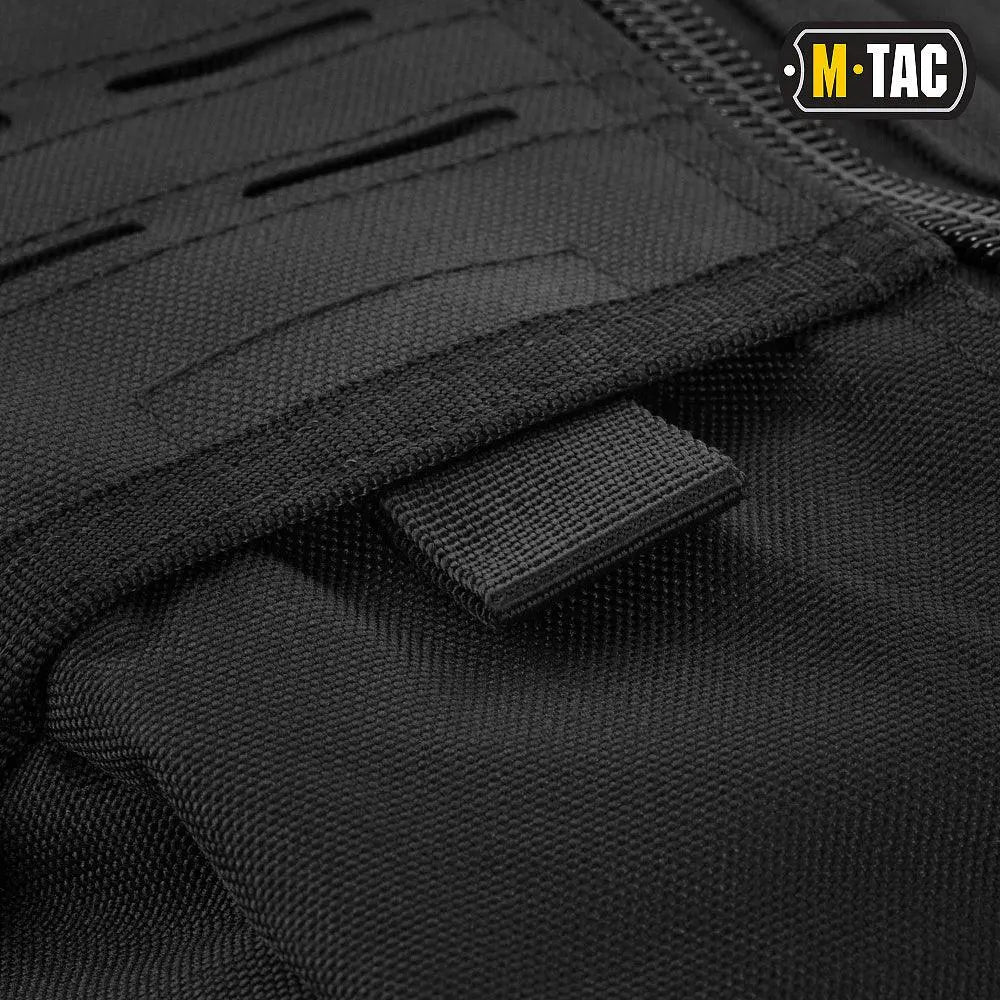 Rucsac tactic negru 36l molle laser-cut M-TAC WARZONESHOP