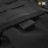 Rucsac tactic negru 36l molle laser-cut M-TAC WARZONESHOP