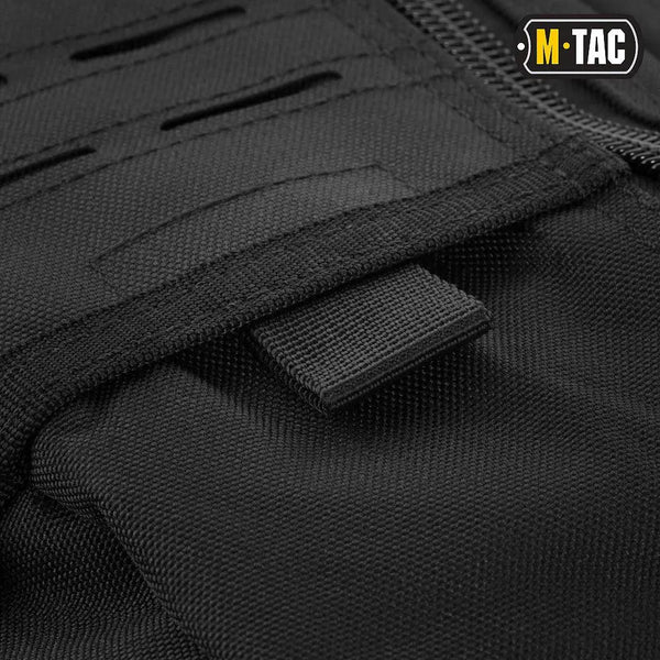 Rucsac tactic negru 36l molle laser-cut M-TAC WARZONESHOP