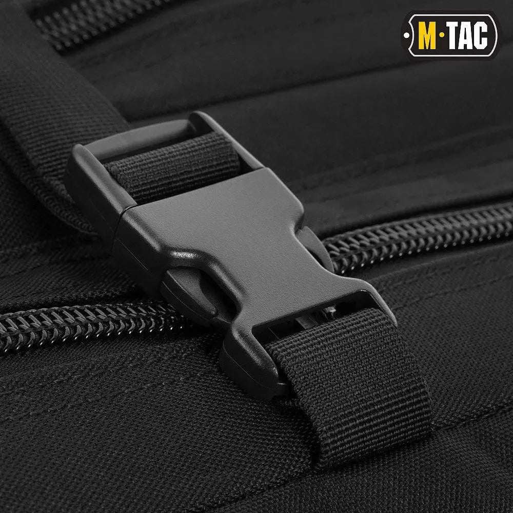Rucsac tactic negru 36l molle laser-cut M-TAC WARZONESHOP