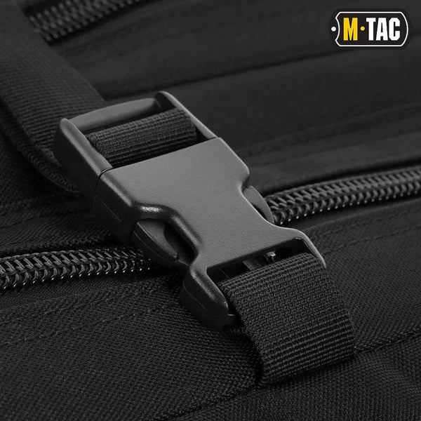 Rucsac tactic negru 36l molle laser-cut M-TAC WARZONESHOP