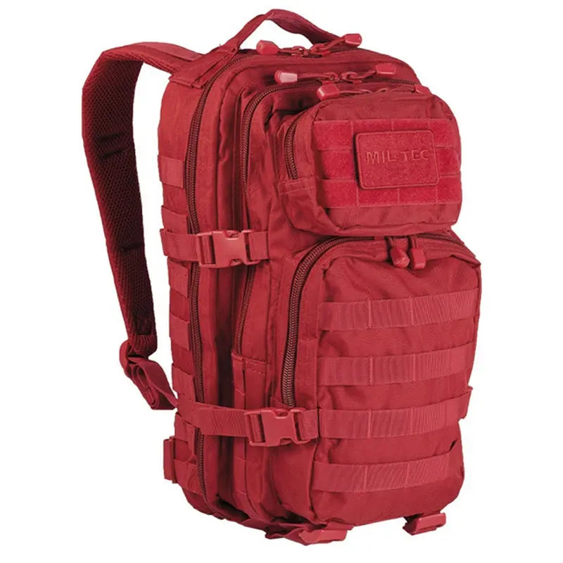 Rucsac tactic signal red 20l Mil-Tec WARZONESHOP