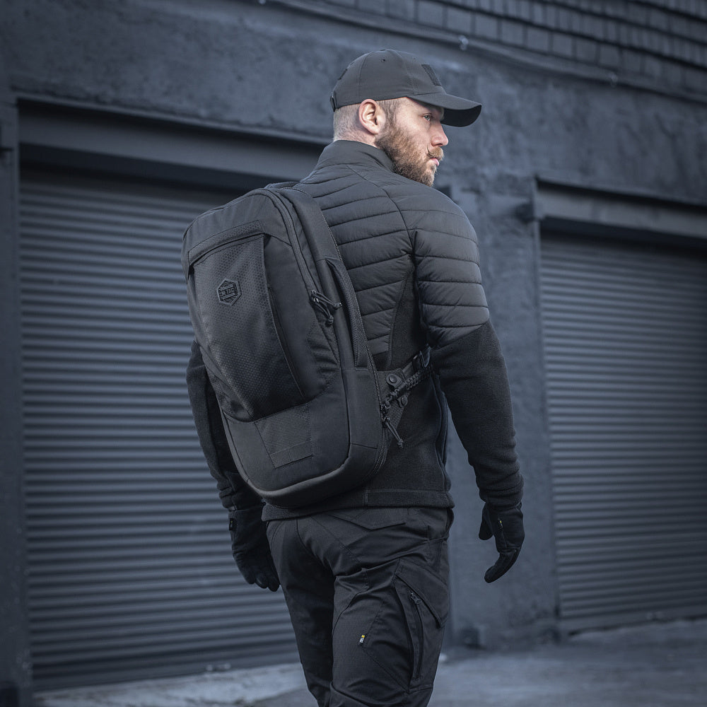 Rucsac transport armament M-TAC Agent Elite HEX CORDURA® – acces rapid, stil civil WARZONESHOP