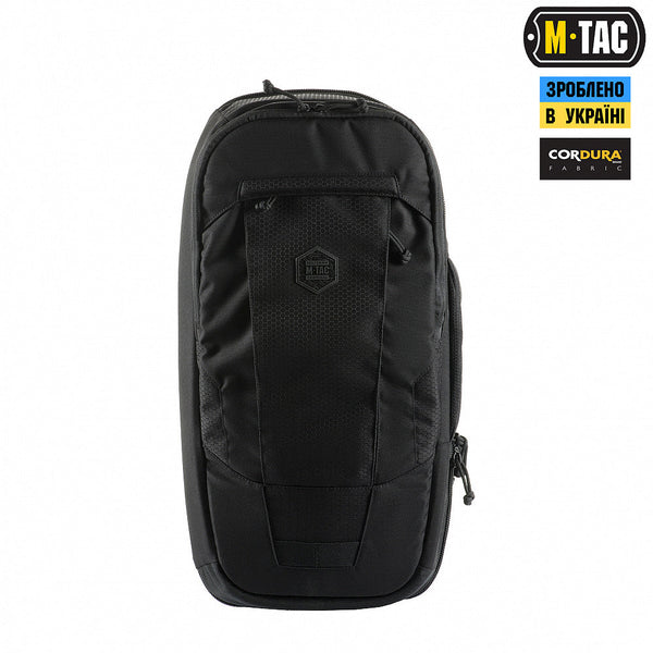 Rucsac transport armament M-TAC Agent Elite HEX CORDURA® – acces rapid, stil civil WARZONESHOP