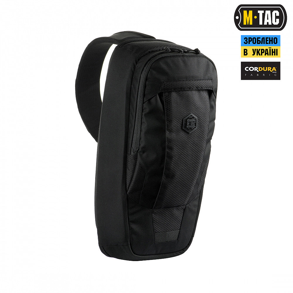 Rucsac transport armament M-TAC Agent Elite HEX CORDURA® – acces rapid, stil civil WARZONESHOP