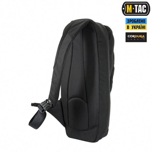 Rucsac transport armament M-TAC Agent Elite HEX CORDURA® – acces rapid, stil civil WARZONESHOP