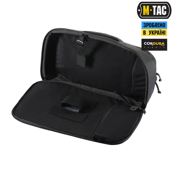 Rucsac transport armament M-TAC Agent Elite HEX CORDURA® – acces rapid, stil civil WARZONESHOP