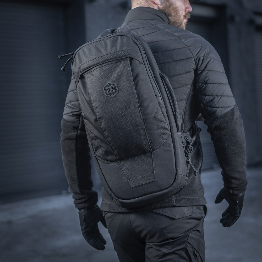 Rucsac transport armament M-TAC Agent Elite HEX CORDURA® – acces rapid, stil civil WARZONESHOP