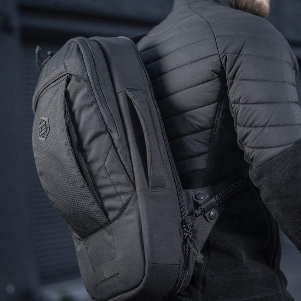 Rucsac transport armament M-TAC Agent Elite HEX CORDURA® – acces rapid, stil civil WARZONESHOP