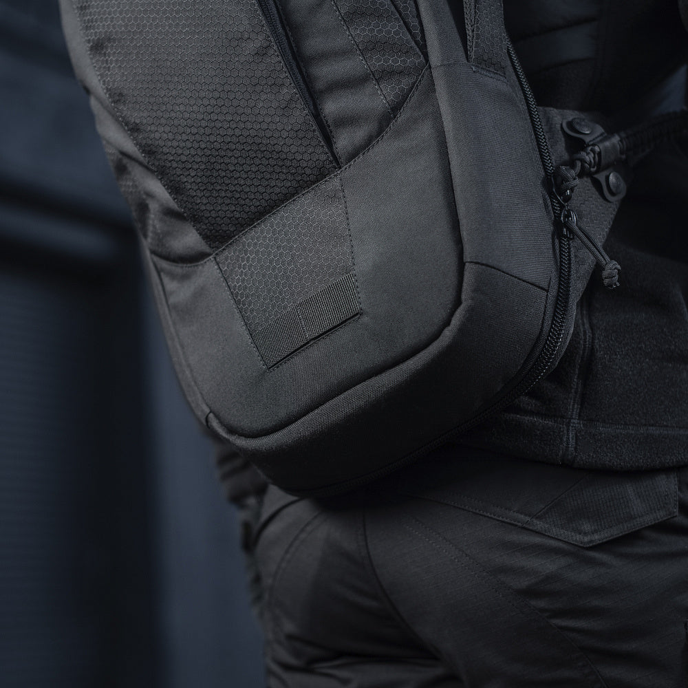 Rucsac transport armament M-TAC Agent Elite HEX CORDURA® – acces rapid, stil civil WARZONESHOP