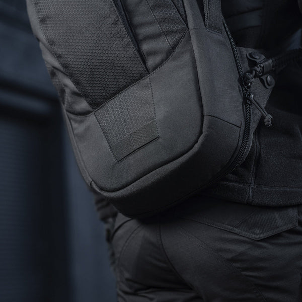 Rucsac transport armament M-TAC Agent Elite HEX CORDURA® – acces rapid, stil civil WARZONESHOP
