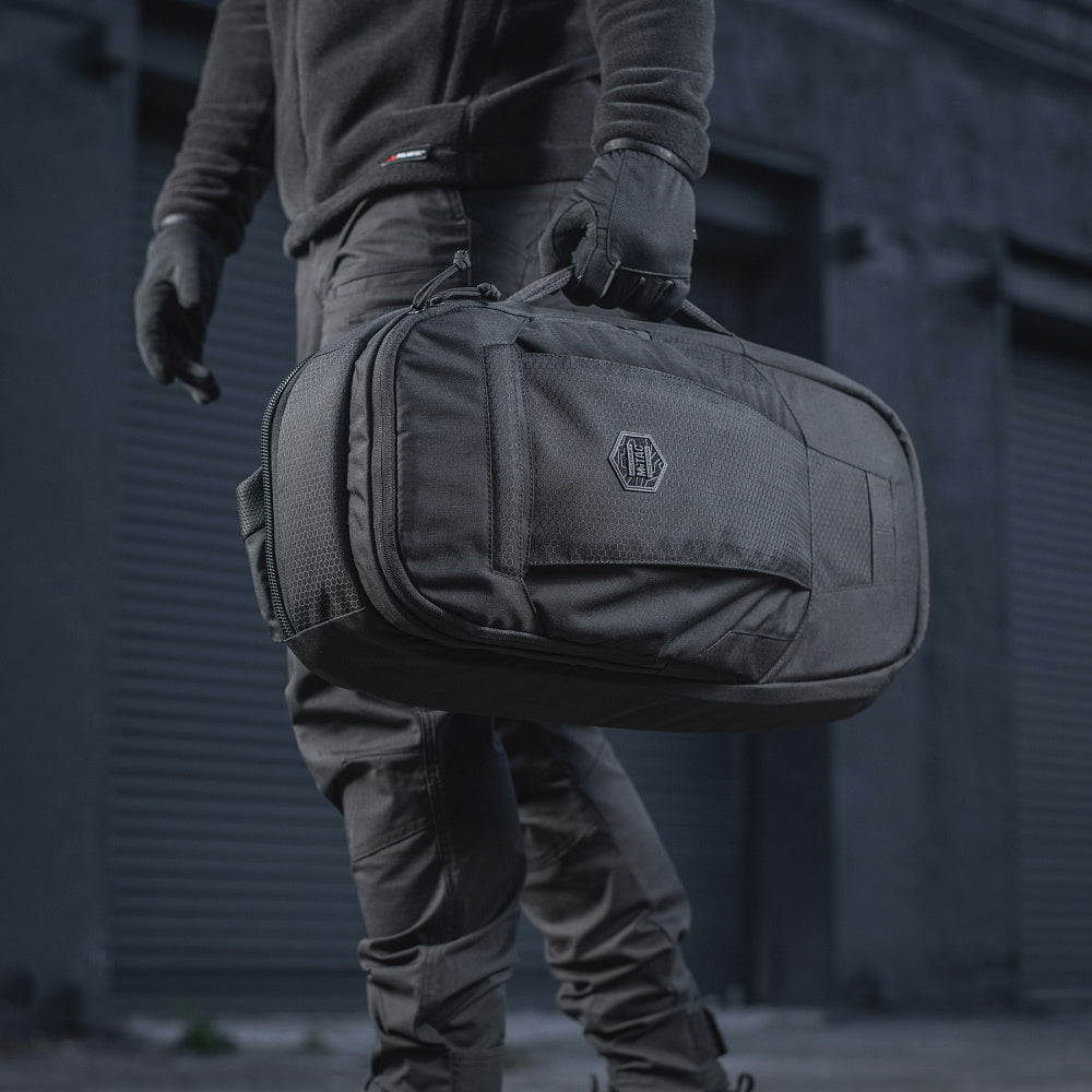 Rucsac transport armament M-TAC Agent Elite HEX CORDURA® – acces rapid, stil civil WARZONESHOP