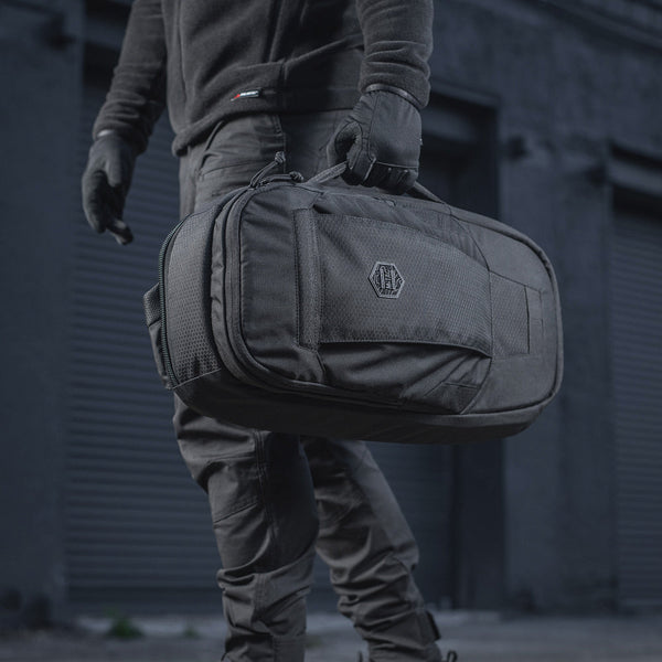 Rucsac transport armament M-TAC Agent Elite HEX CORDURA® – acces rapid, stil civil WARZONESHOP