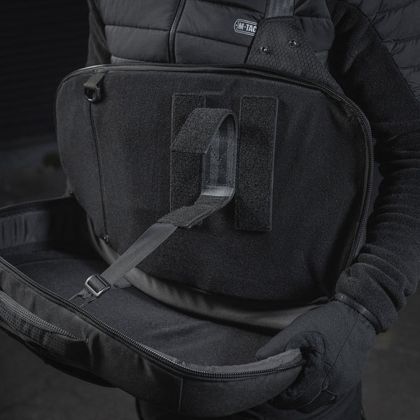 Rucsac transport armament M-TAC Agent Elite HEX CORDURA® – acces rapid, stil civil WARZONESHOP