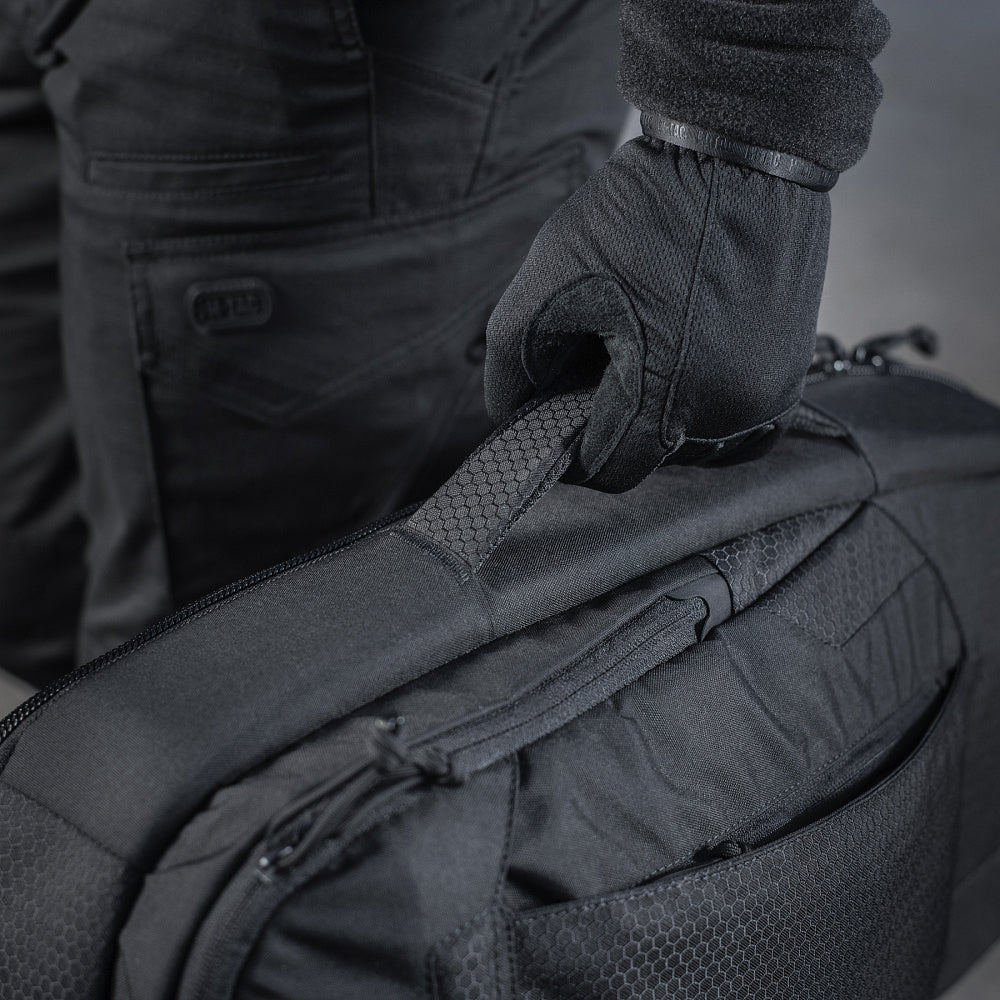 Rucsac transport armament M-TAC Agent Elite HEX CORDURA® – acces rapid, stil civil WARZONESHOP