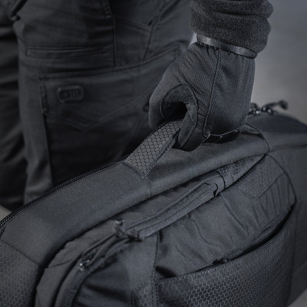 Rucsac transport armament M-TAC Agent Elite HEX CORDURA® – acces rapid, stil civil WARZONESHOP