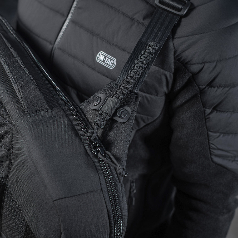 Rucsac transport armament M-TAC Agent Elite HEX CORDURA® – acces rapid, stil civil WARZONESHOP