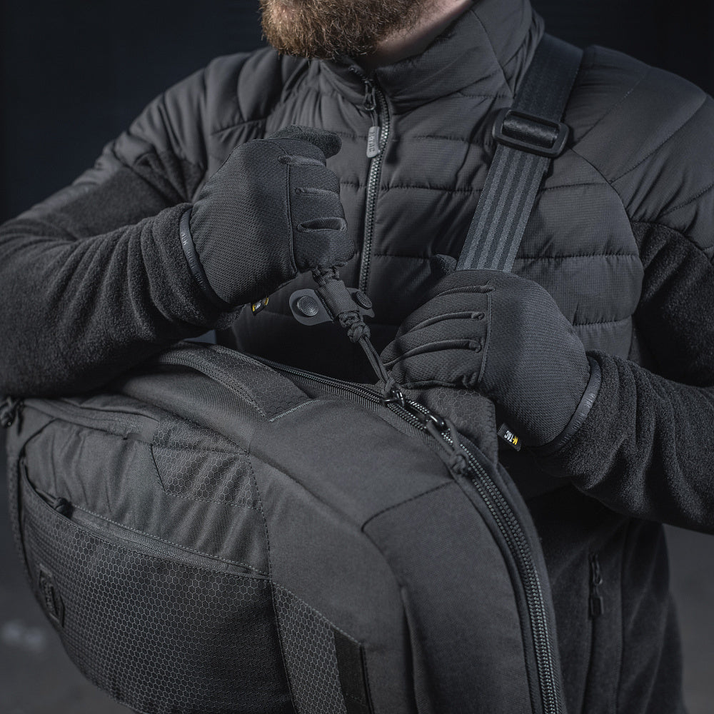 Rucsac transport armament M-TAC Agent Elite HEX CORDURA® – acces rapid, stil civil WARZONESHOP