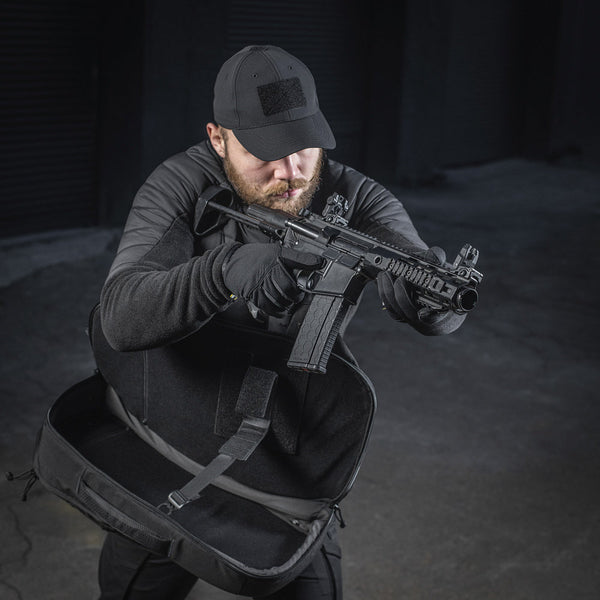 Rucsac transport armament M-TAC Agent Elite HEX CORDURA® – acces rapid, stil civil WARZONESHOP