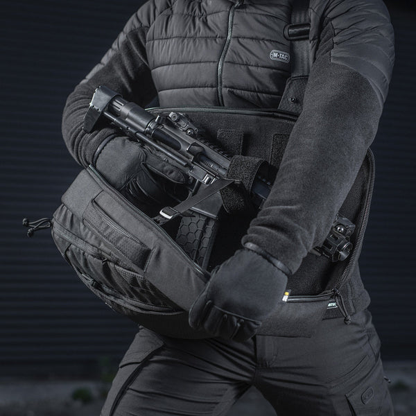 Rucsac transport armament M-TAC Agent Elite HEX CORDURA® – acces rapid, stil civil WARZONESHOP