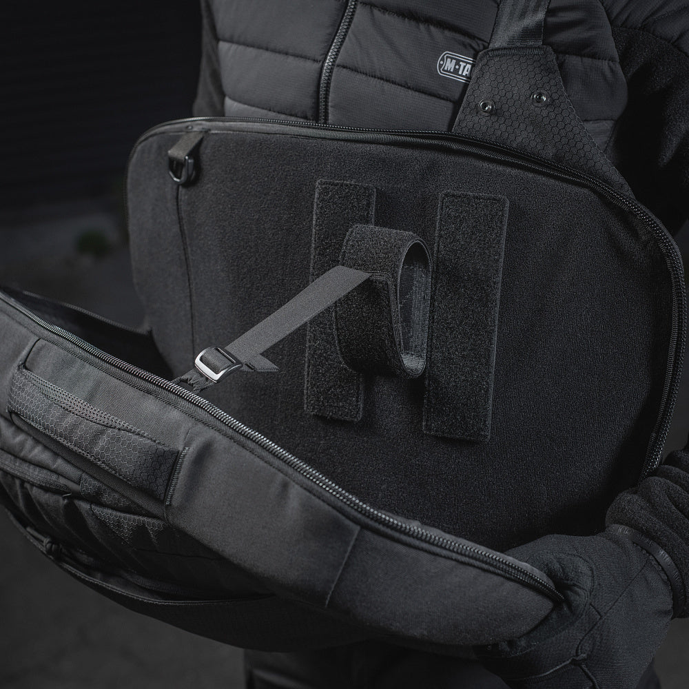 Rucsac transport armament M-TAC Agent Elite HEX CORDURA® – acces rapid, stil civil WARZONESHOP