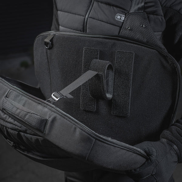 Rucsac transport armament M-TAC Agent Elite HEX CORDURA® – acces rapid, stil civil WARZONESHOP